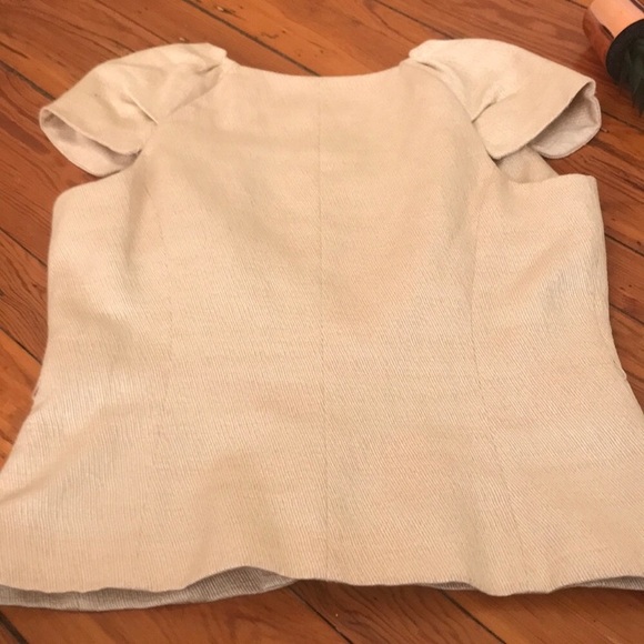 New York and Co. short sleeve blazer - Picture 2 of 4